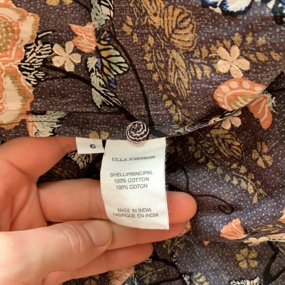 NEW Ulla Johnson Maxi Olga Dress - Picture 11 of 14